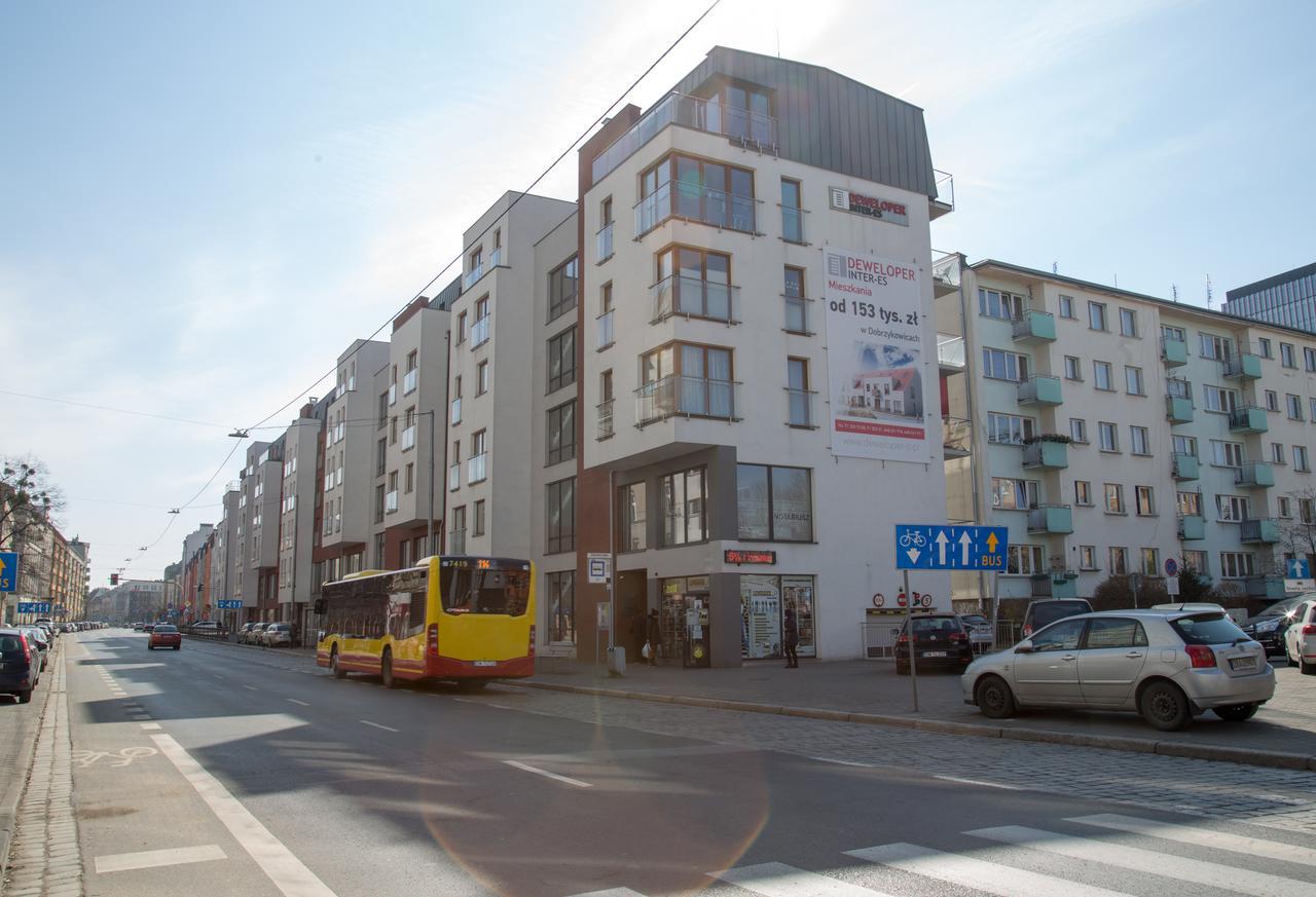 A.S. HOME Kosciuszki Breslavia Esterno foto